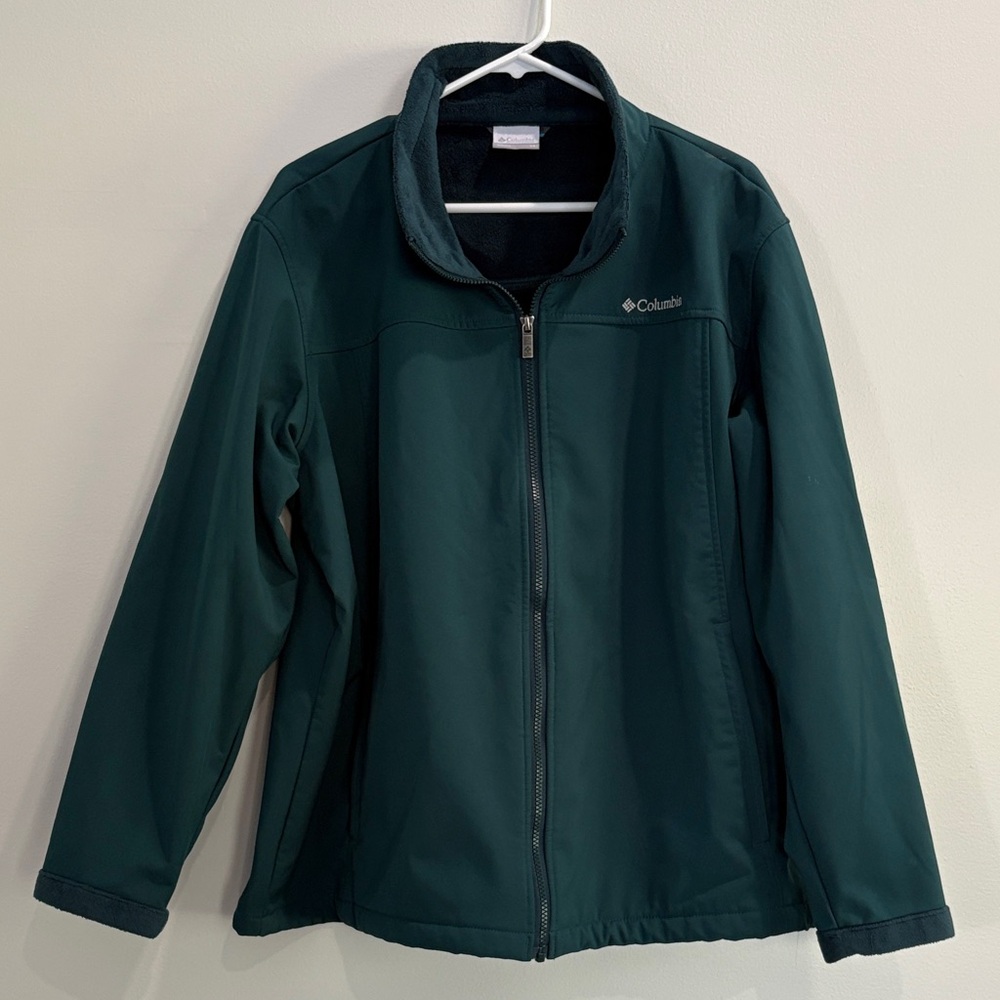 Columbia Women's Ski Jacket - Dark Green